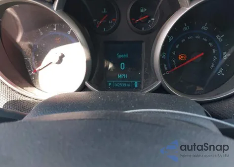 2012 Chevrolet Cruze Eco from USA, damaged, VIN 1G1PJ5SC8C7297930